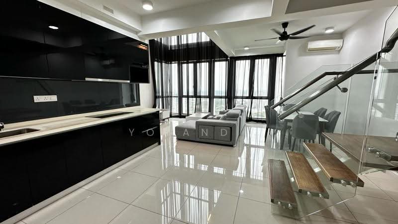 Condominium for Rent at The Elysia Park Residence - Yoland . - Living Room - PropertyGuru.com.my