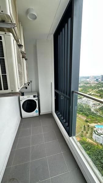 Condominium for Rent at The Elysia Park Residence - Yoland . - Balcony - PropertyGuru.com.my