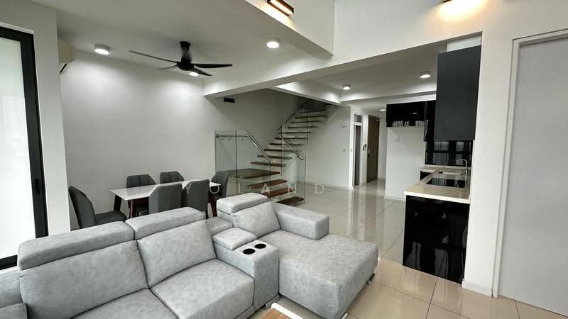 Condominium for Rent at The Elysia Park Residence - Yoland . - Living Room - PropertyGuru.com.my