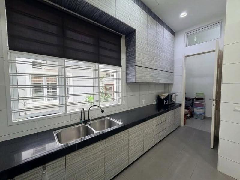 2-storey Terraced House for Sale in Taman Satu Krubong (Krubong) - Ramona Tan - Kitchen - PropertyGuru.com.my