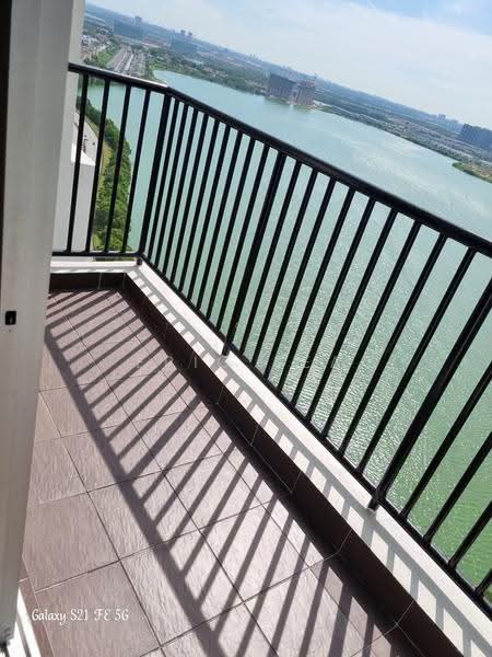 Service Residence for Rent at SkyLake Residence - Eric Sea - Balcony - PropertyGuru.com.my