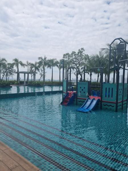Service Residence for Rent at SkyLake Residence - Eric Sea - Pool - PropertyGuru.com.my