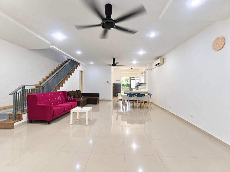 2-storey Terraced House for Sale in Ceria Residence (Cyberjaya) - Amy Oktavia - Living Room - PropertyGuru.com.my