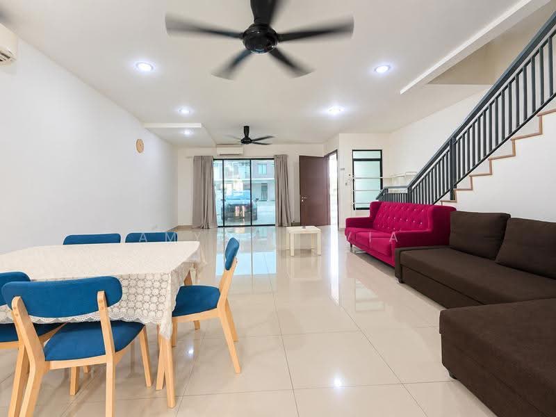 2-storey Terraced House for Sale in Ceria Residence (Cyberjaya) - Amy Oktavia - Living Room - PropertyGuru.com.my