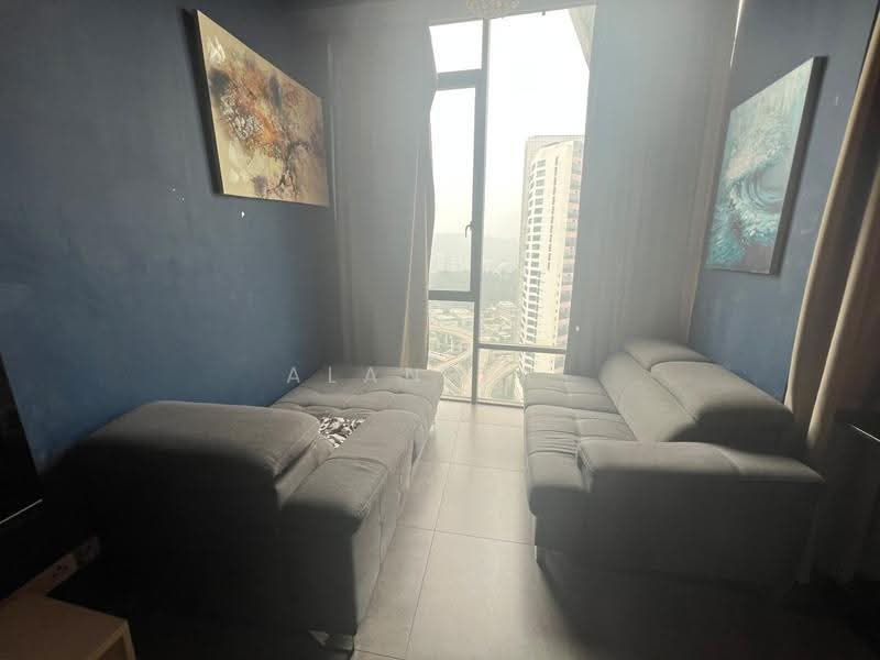 Kondominium untuk Disewa di Empire Damansara (Empire SOHO 2) - Alan Tai - Living Room - PropertyGuru.com.my