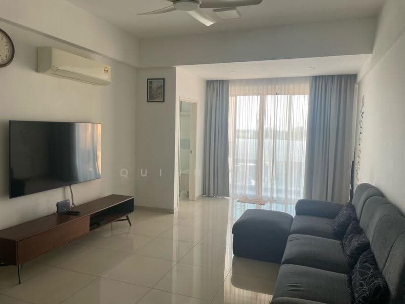 Condominium for Rent at Sentosa Residence - Quinn Loh - Living Room - PropertyGuru.com.my