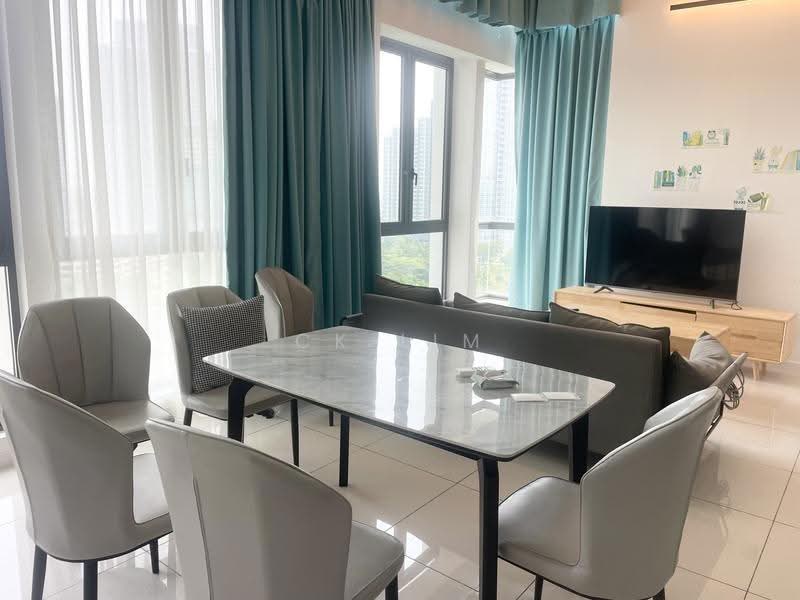 Condominium for Rent at The Elysia Park Residence - CK Lim - Living Room - PropertyGuru.com.my