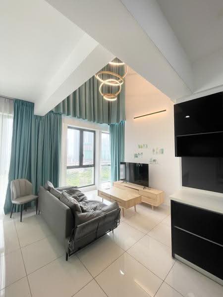Condominium for Rent at The Elysia Park Residence - CK Lim - Living Room - PropertyGuru.com.my