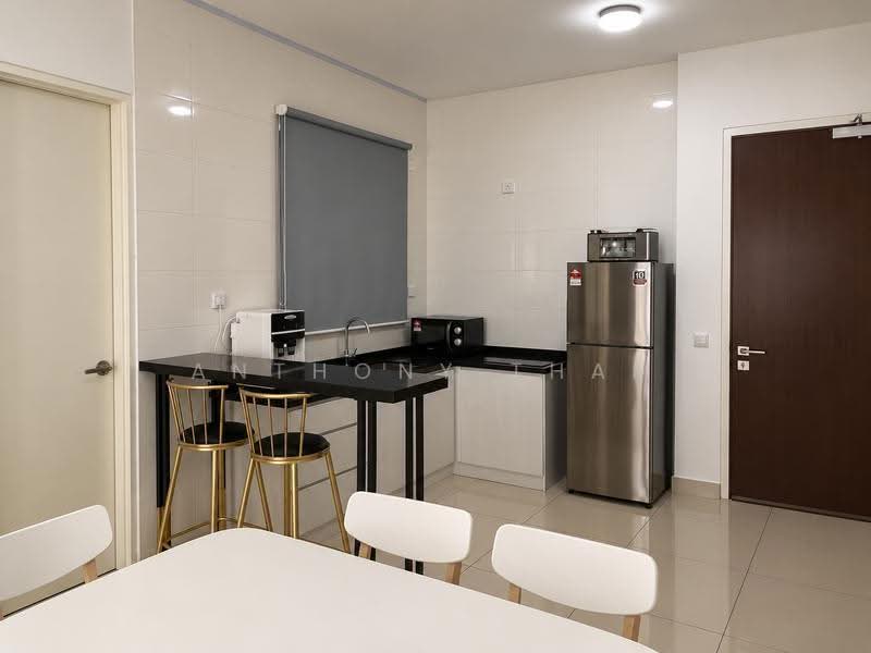 Kondominium untuk Disewa di The Parque Residences - Anthony Tham - Kitchen - PropertyGuru.com.my