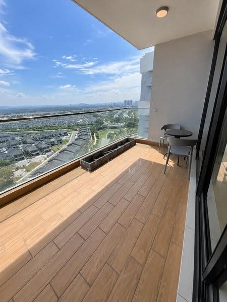 Kondominium untuk Disewa di The Parque Residences - Anthony Tham - Balcony - PropertyGuru.com.my