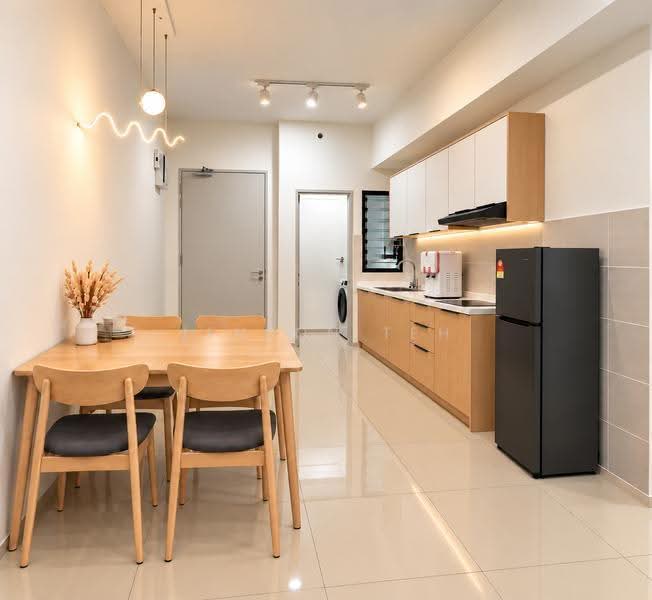 Service Residence for Rent at B11 Parkland Residence - Jenson Teh - Dining Room - PropertyGuru.com.my