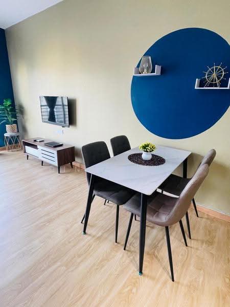 Kondominium untuk Dijual di Marina View Villas - Ding Jodie - Dining Room - PropertyGuru.com.my