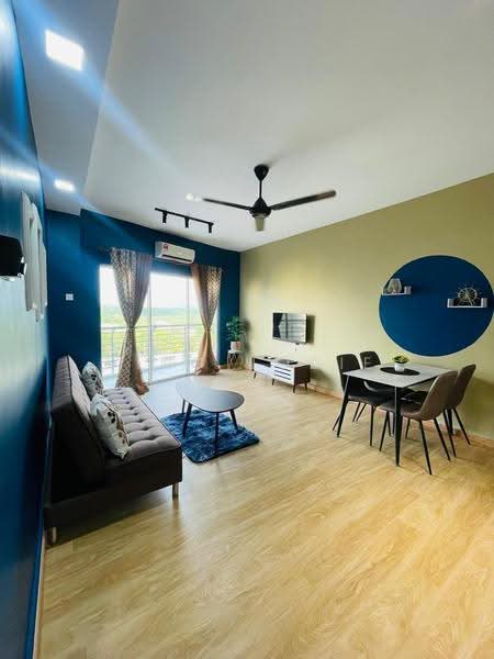 Kondominium untuk Dijual di Marina View Villas - Ding Jodie - Living Room - PropertyGuru.com.my