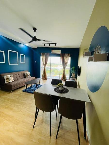 Kondominium untuk Dijual di Marina View Villas - Ding Jodie - Living Room - PropertyGuru.com.my