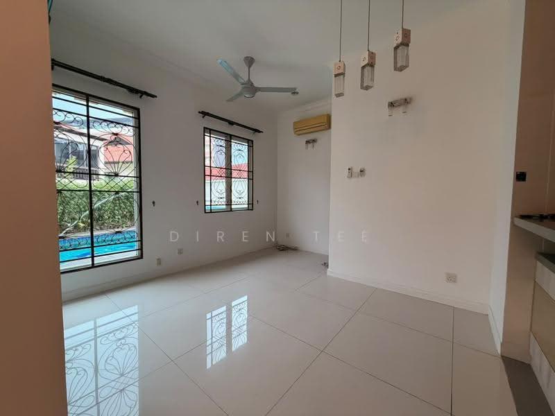 Semi-Detached House for Rent in Ampang Jaya (Ampang) - Diren Tee - Living Room - PropertyGuru.com.my