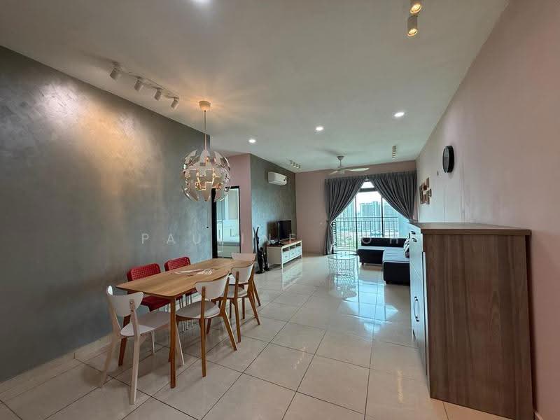 Service Residence for Sale at Sky Breeze Service Apartment - Pauline Goh - Living Room - PropertyGuru.com.my