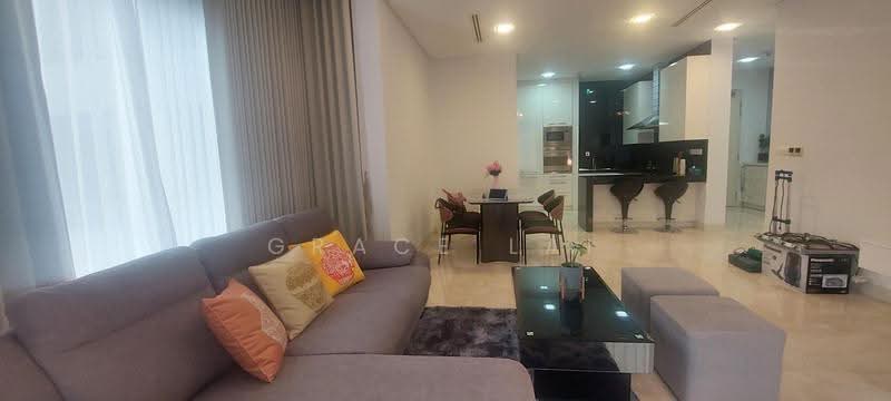 Condominium for Rent at Pavilion Residences - Grace Lai - Living Room - PropertyGuru.com.my