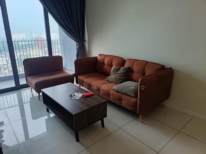 Kediaman Servis untuk Disewa di The Era @ Duta North - Johnson Ho - Living Room - PropertyGuru.com.my