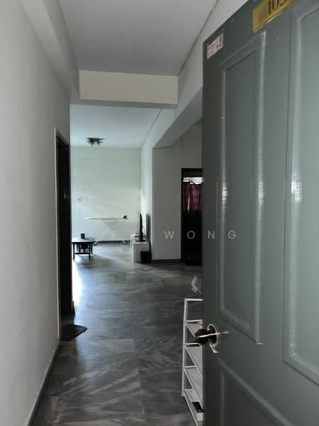 Kondominium untuk Disewa di Ridzuan Condominium - Joey Wong - Corridor - PropertyGuru.com.my
