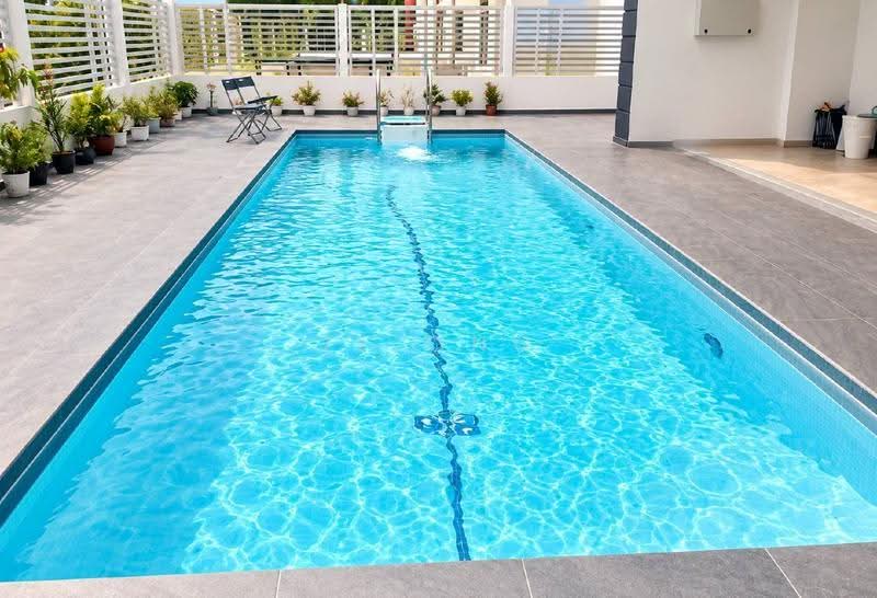 Rumah Banglo untuk Disewa di Iskandar Puteri (Nusajaya) (Johor) - JE ONG - Pool - PropertyGuru.com.my