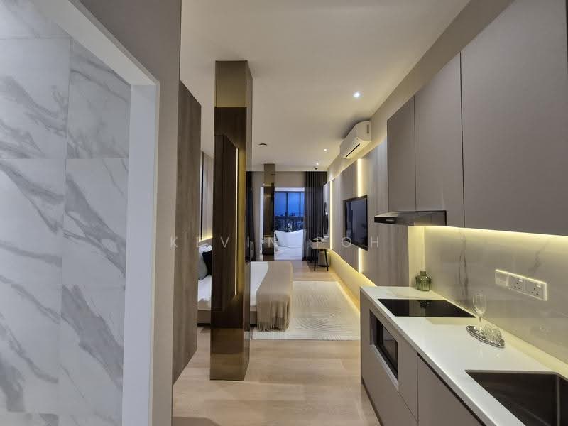 Kediaman Servis untuk Dijual di Lofthill Residence - Kevin Poh - Living Room - PropertyGuru.com.my
