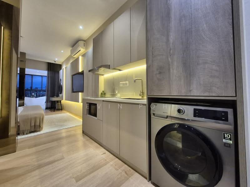Kediaman Servis untuk Dijual di Lofthill Residence - Kevin Poh - Kitchen - PropertyGuru.com.my