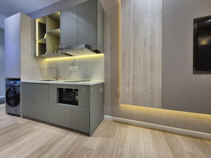 Kediaman Servis untuk Dijual di Lofthill Residence - Kevin Poh - Kitchen - PropertyGuru.com.my