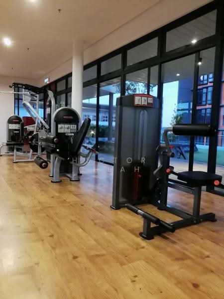 Kediaman Servis untuk Dijual di Kanvas SOHO - Hector Cheah - Gym - PropertyGuru.com.my