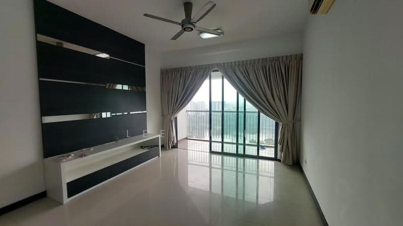 Kondominium untuk Disewa di Nautica Lake Suites - Lee Su Li - Living Room - PropertyGuru.com.my