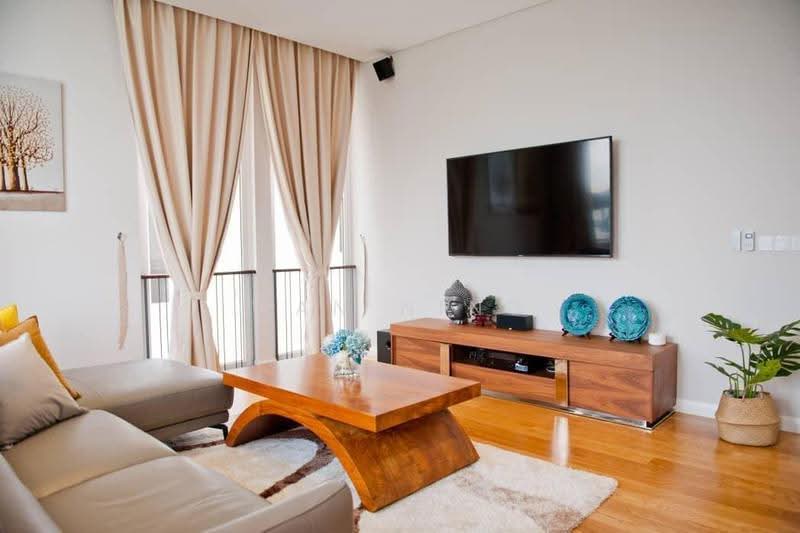 Rumah Teres untuk Disewa di Johor Bahru (Johor) - Wan Ning - Living Room - PropertyGuru.com.my