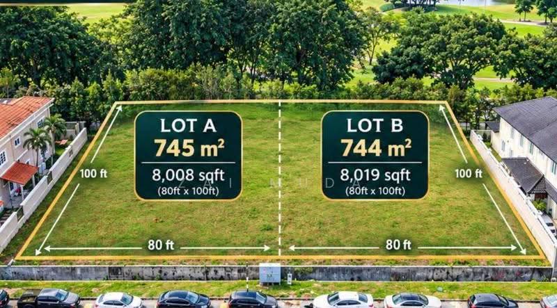 Tanah Kediaman untuk Dijual di Sek 13,Salahudin Golf Course (Shah Alam) - Zai Muda - PropertyGuru.com.my