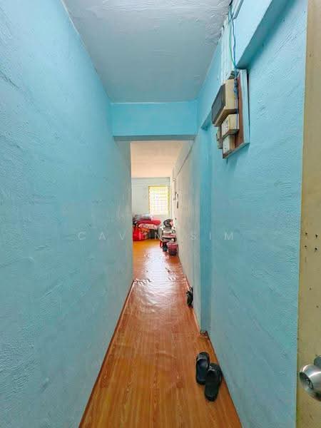 Rumah Flat untuk Dijual di Stulang Laut - Cavin Sim - Corridor - PropertyGuru.com.my