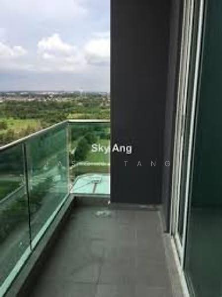 Pangsapuri untuk Dijual di D'carlton (Residensi Seri Mega) - Jason Tang - Balcony - PropertyGuru.com.my