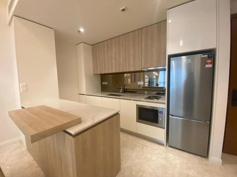 Service Residence for Rent at TRX Residences - Ee Liaw - Kitchen - PropertyGuru.com.my