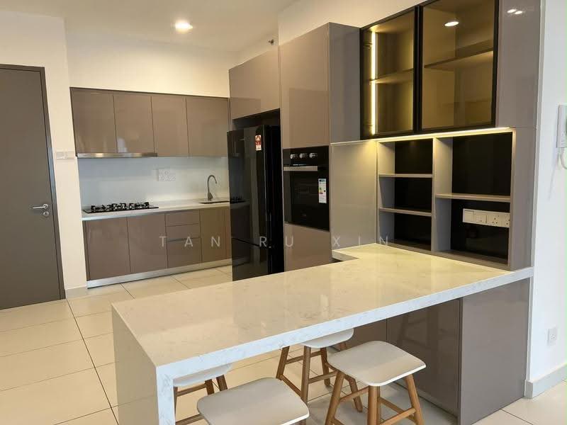 Service Residence for Rent at The Tropika - Tan Ru Xin - Kitchen - PropertyGuru.com.my