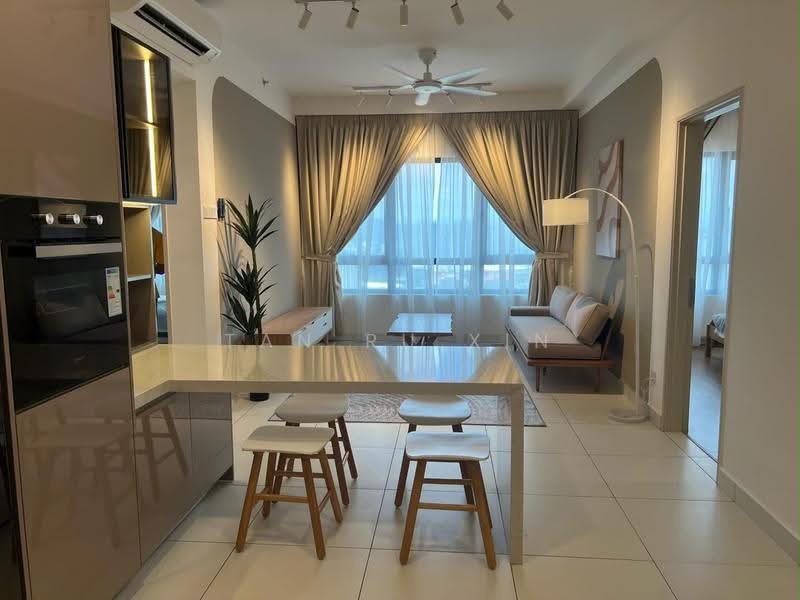Service Residence for Rent at The Tropika - Tan Ru Xin - Living Room - PropertyGuru.com.my