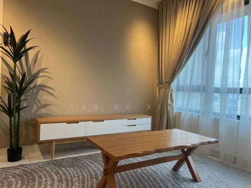 Service Residence for Rent at The Tropika - Tan Ru Xin - Living Room - PropertyGuru.com.my
