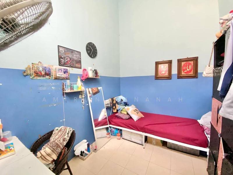 Terraced House for Rent in Taman Meru Makmur 2 (Kapar) - Amirun Kinanah - Bedroom - PropertyGuru.com.my