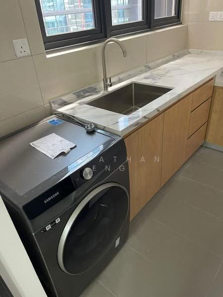 Service Residence for Rent at Sunway Velocity TWO - Jonathan Eng - Kitchen - PropertyGuru.com.my