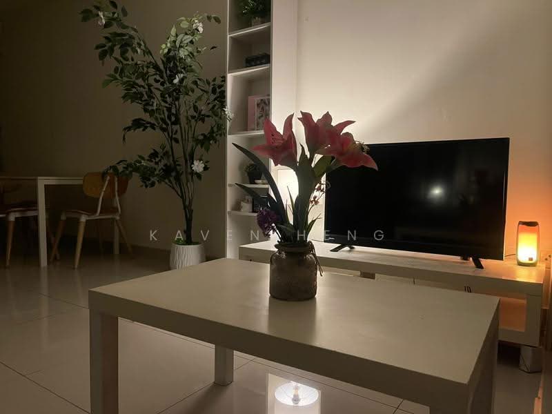 Kediaman Servis untuk Disewa di The Loft @ ZetaPark - Kaven Heng - Living Room - PropertyGuru.com.my