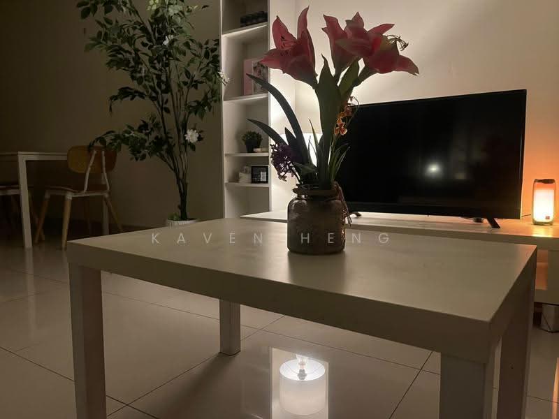 Kediaman Servis untuk Disewa di The Loft @ ZetaPark - Kaven Heng - Living Room - PropertyGuru.com.my
