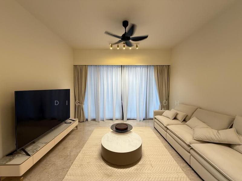 Service Residence for Sale at TRX Residences - Dickson Yeoh - Living Room - PropertyGuru.com.my