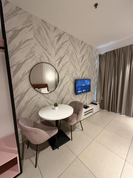 Kondominium untuk Disewa di The Paxtonz @ Empire City - Stanley Sia - Living Room - PropertyGuru.com.my