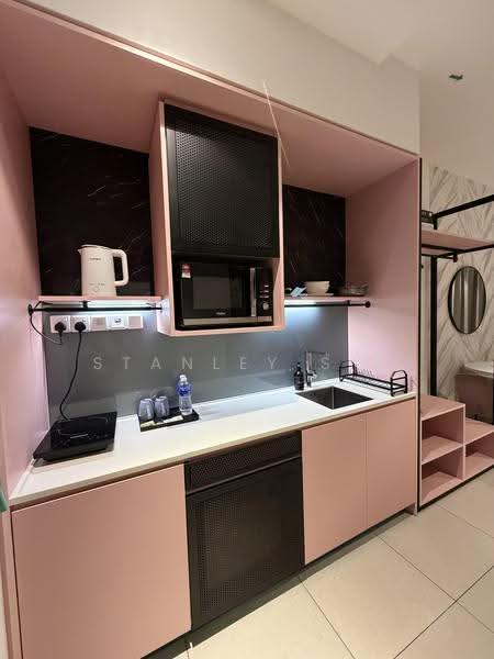 Kondominium untuk Disewa di The Paxtonz @ Empire City - Stanley Sia - Kitchen - PropertyGuru.com.my
