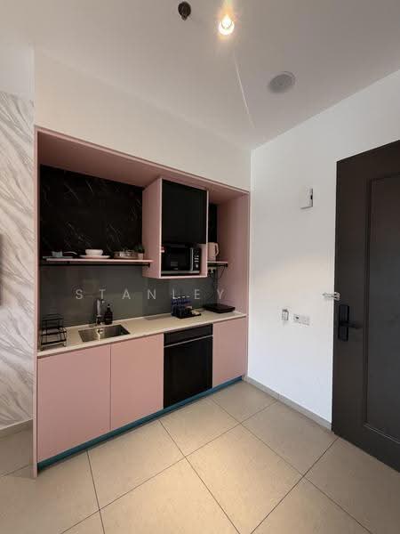 Kondominium untuk Disewa di The Paxtonz @ Empire City - Stanley Sia - Kitchen - PropertyGuru.com.my
