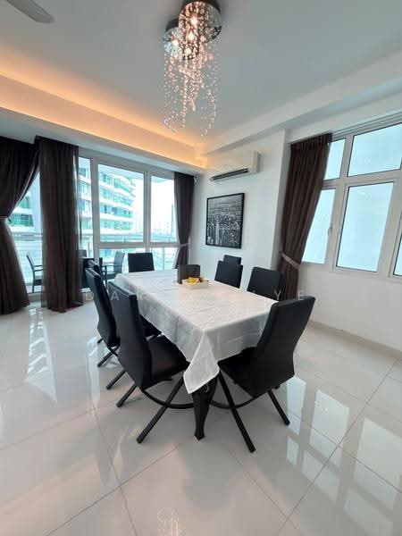 Kondominium untuk Dijual di Gurney Paragon - Darren Lye - Dining Room - PropertyGuru.com.my
