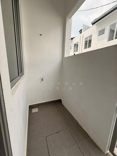 2-storey Terraced House for Sale in Mantin (Negeri Sembilan) - Krishnan Robin - Balcony - PropertyGuru.com.my