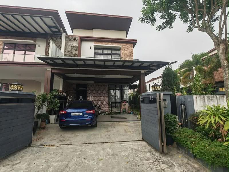 Cluster House for Sale in Bandar Cemerlang (Ulu Tiram) - Caryn Ter - Exterior - PropertyGuru.com.my