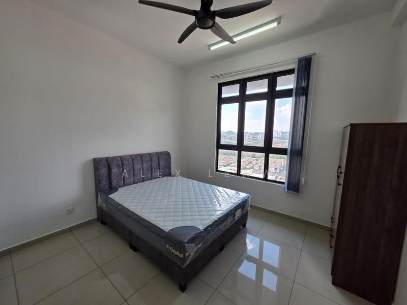 Service Residence for Rent at B11 Parkland Residence - Alex Leaw - Bedroom - PropertyGuru.com.my