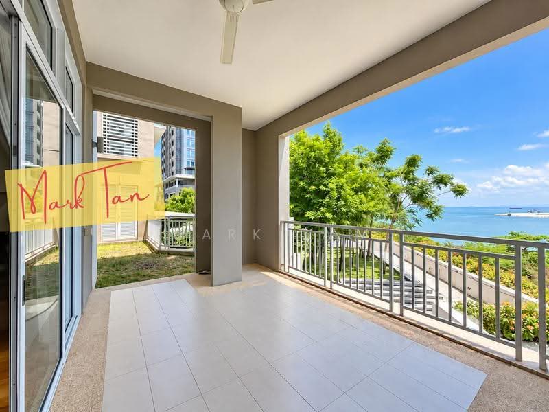 Condominium for Rent at Andaman @ Quayside - Mark Tan - Balcony - PropertyGuru.com.my